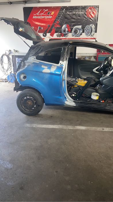 Vopsitorie tinichigerie auto
