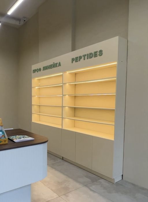 Продам стеллажи