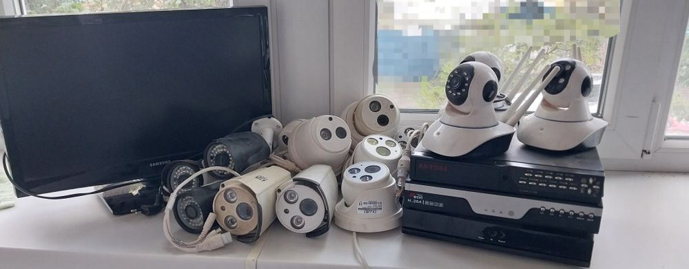 Продам видеокамеры, регистраторы