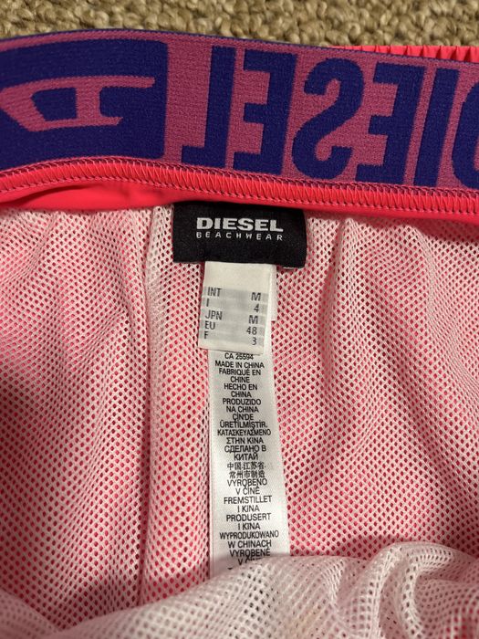 DIESEL Beachwear - Нови бански размер М / Оригинал