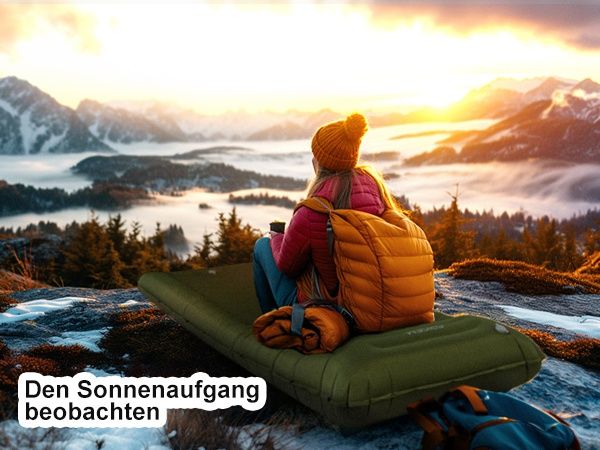 200х76х14см Ултралек самонадуваем къмпинг матрак, Origem