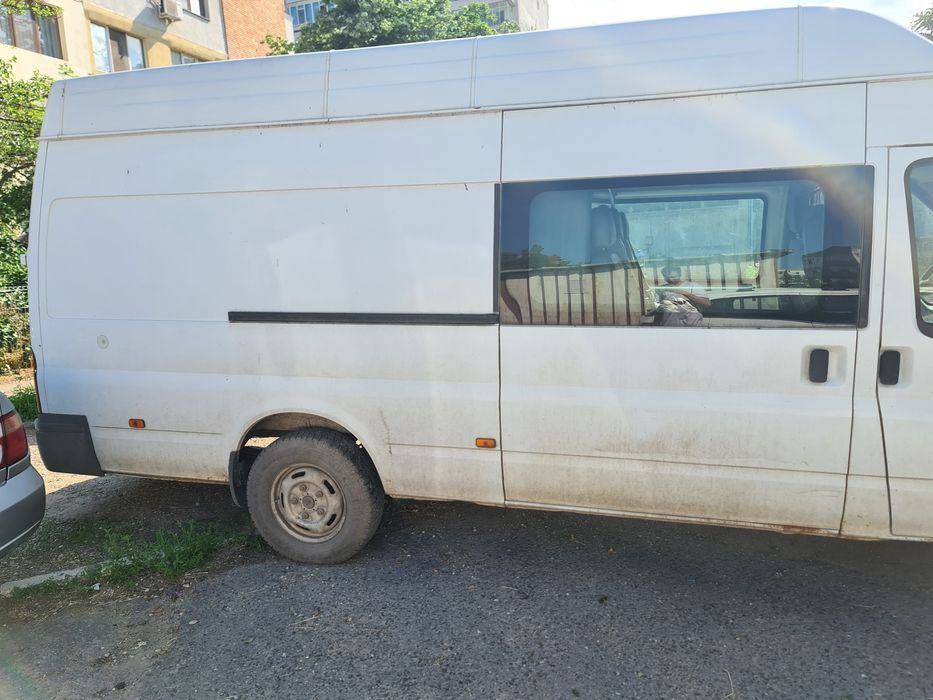 Ford Transit LWB / Plafon înalt / 6 locuri/schimb cu auto