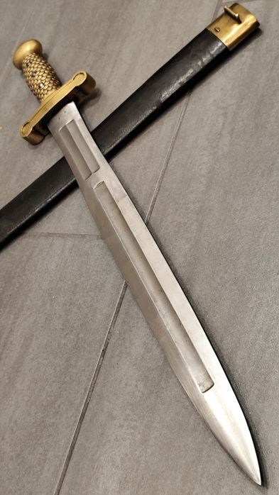 Пехотен Меч / Тесак / Гладиус / France 1831г.