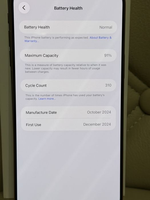 Iphone 16 Pro Max 256GB