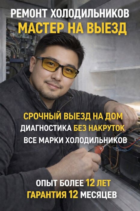 Ремонт Холодильников недорого гарантия