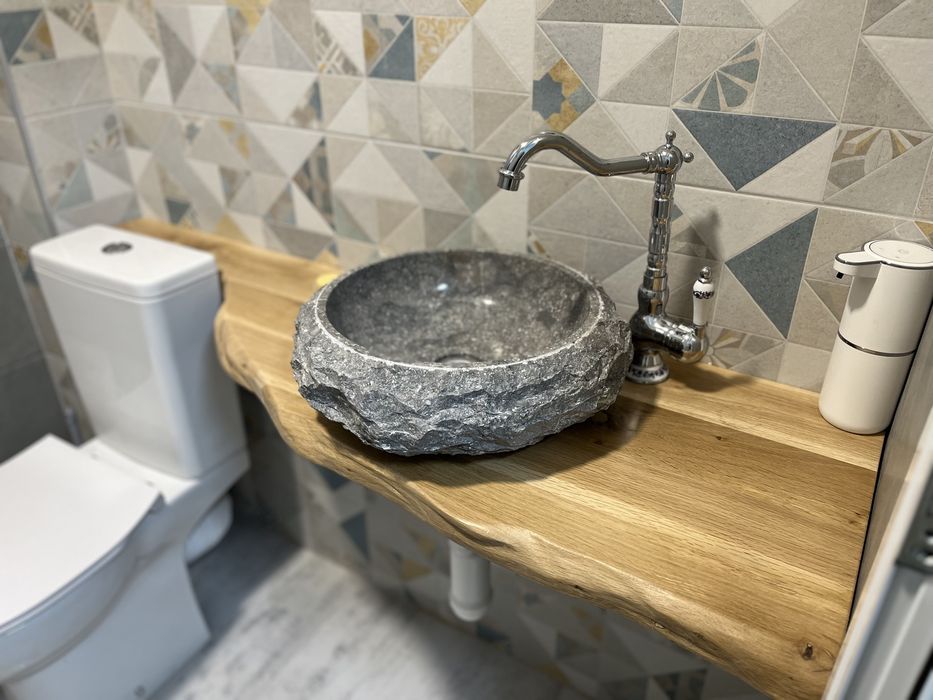 Плот за баня, кухня от масивна дървесина различни видове