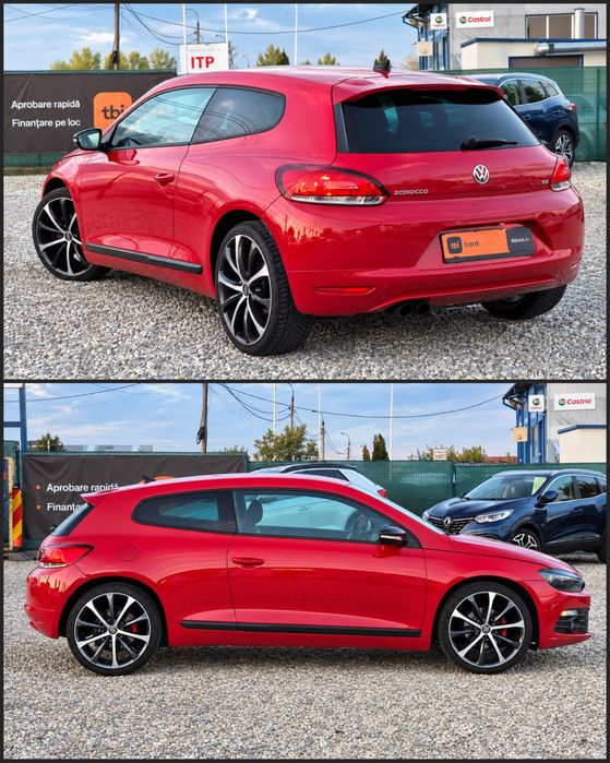 VOLKSWAGEN Scirocco 2010 — imagine 5