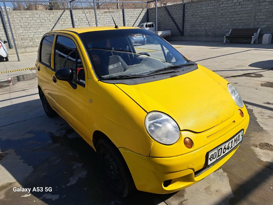 Матиз тахи холати яхши