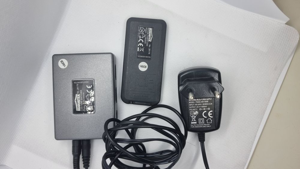 Vand schimb HDMI Swither Marmitek c350