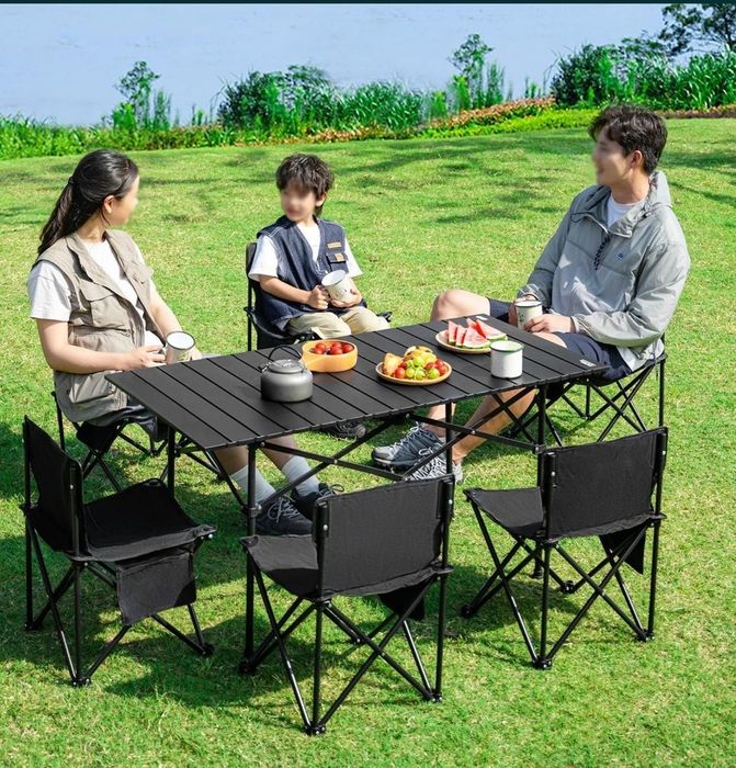 Пикник стол 6 штук новая 4 штук тоже есть