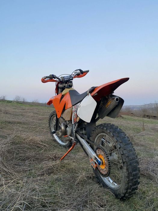 ktm exc 250 2t 2001