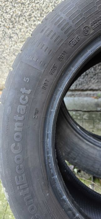 Летни гуми Continental Ecocontact 5 205/55 R16 H