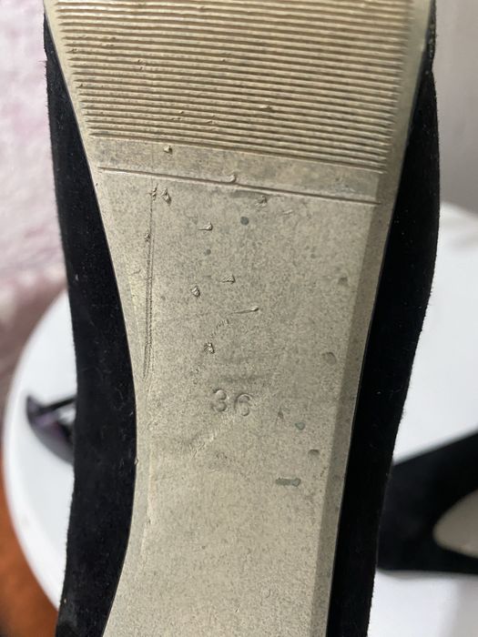 Туфли на каблуках