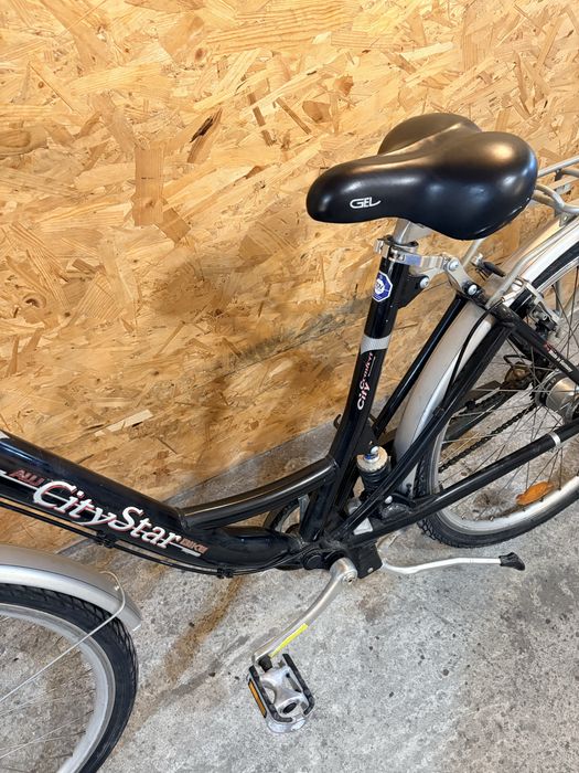 28цола дамски ALU CityStar алуминиев градски велосипед колело[7ck-SRAM]