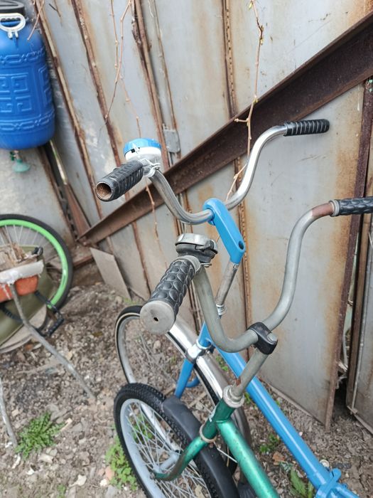 Складной велосипед кама айст