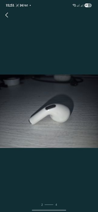 Airpods Pro L без амбешуры