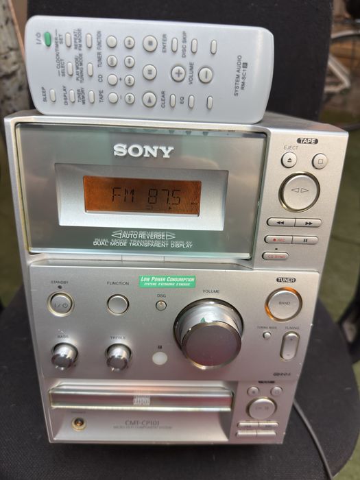 Аудио система  Sony CMT-CP 101