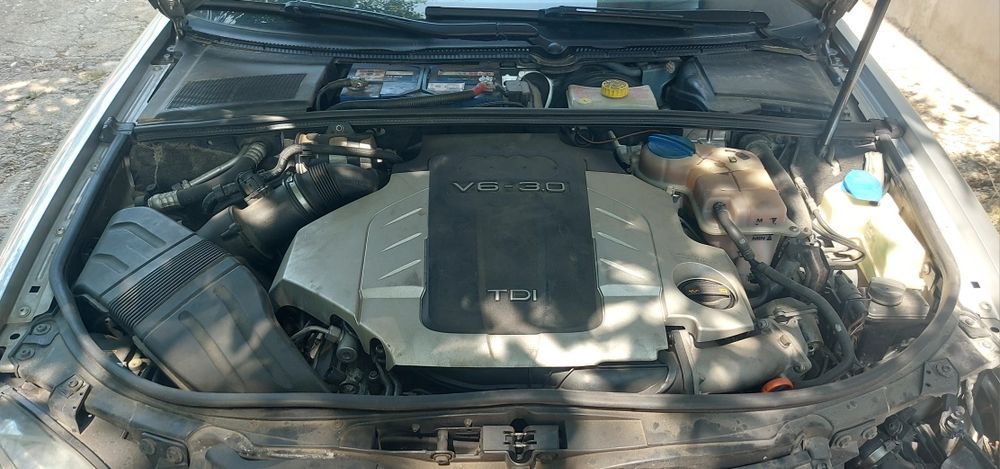 Ауди а4 б7 3.0 тди 233 к.с.