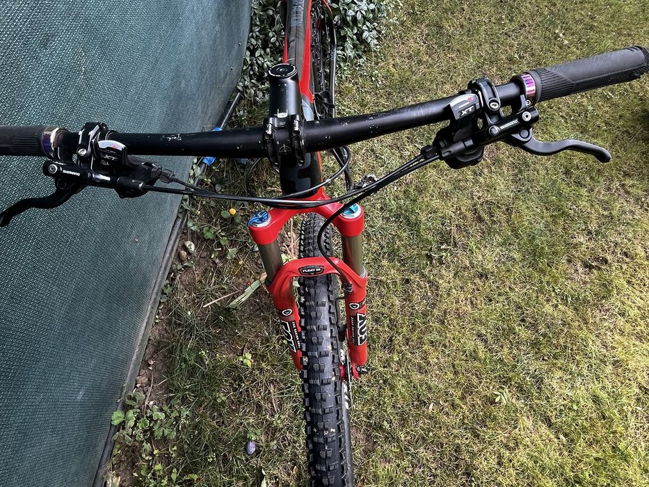 Bicicleta MTB Cube Reaction PRO carbon