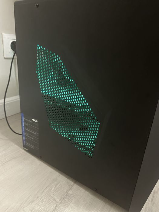 Setup gaming asus rogue