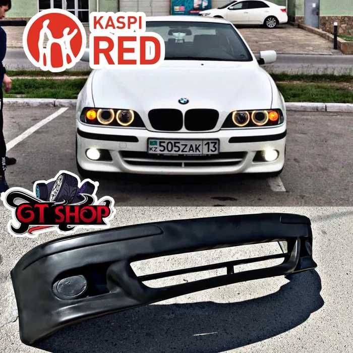 Бампер на BMW E30, E34, E36, E46, E53, E60 — стеклопластик и ABS