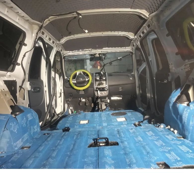 Шумоизоляция авто