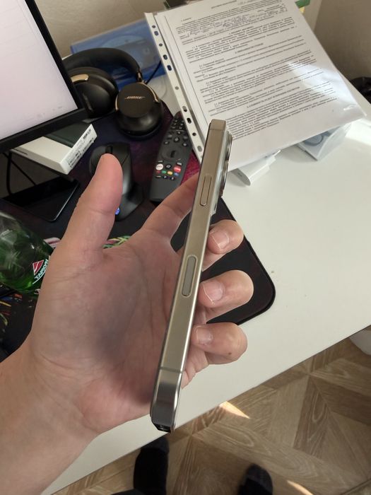 Iphone 16 Pro 256GB 90% зарядка