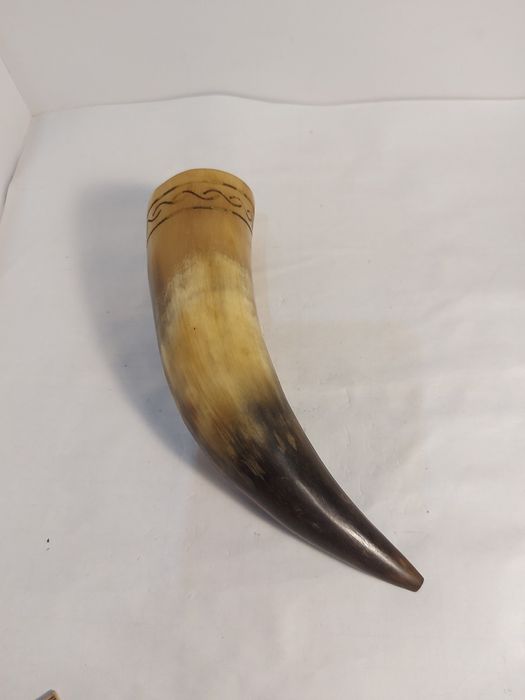 Рожок настоящий.