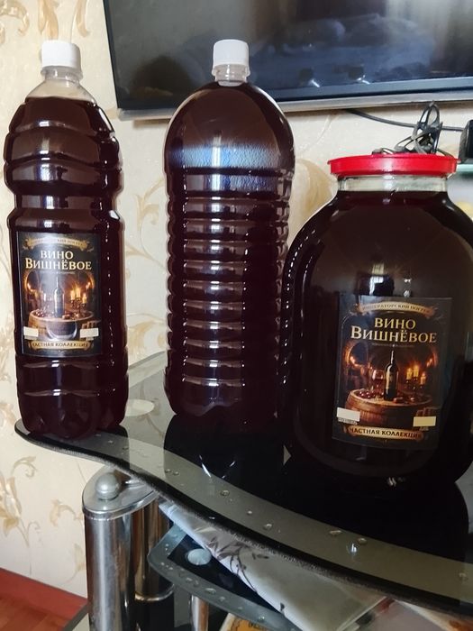 Сок вишневый для взрослых