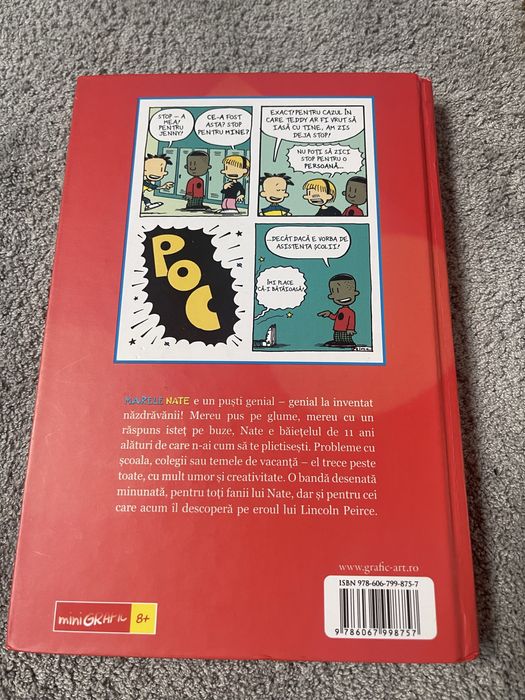 Marele Nate un pusti genial - Ed Arthur Mini Grafic