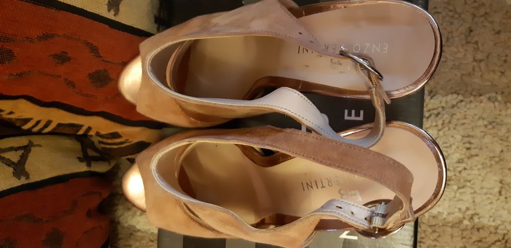 Sandale Enzo Bertini nr.40 (piele naturala)