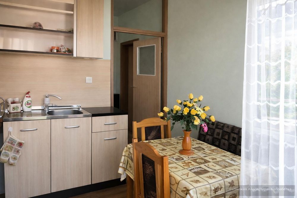 Двустаен апартамент под наем в кв. Кършияка