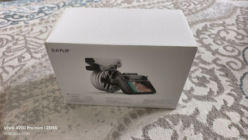 Продам Дрон Dji flip fly more combo