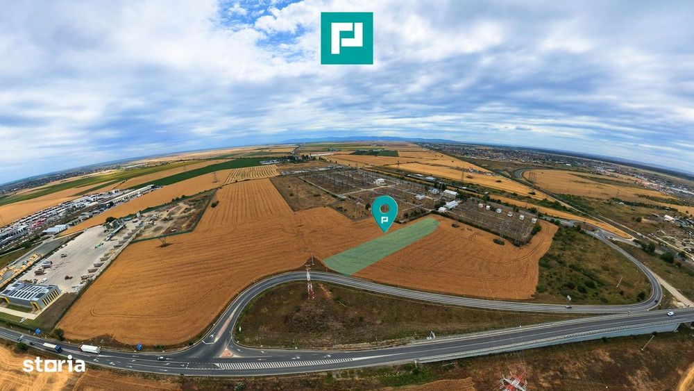 Teren strategic 7,266 mp pentru proiect BESS