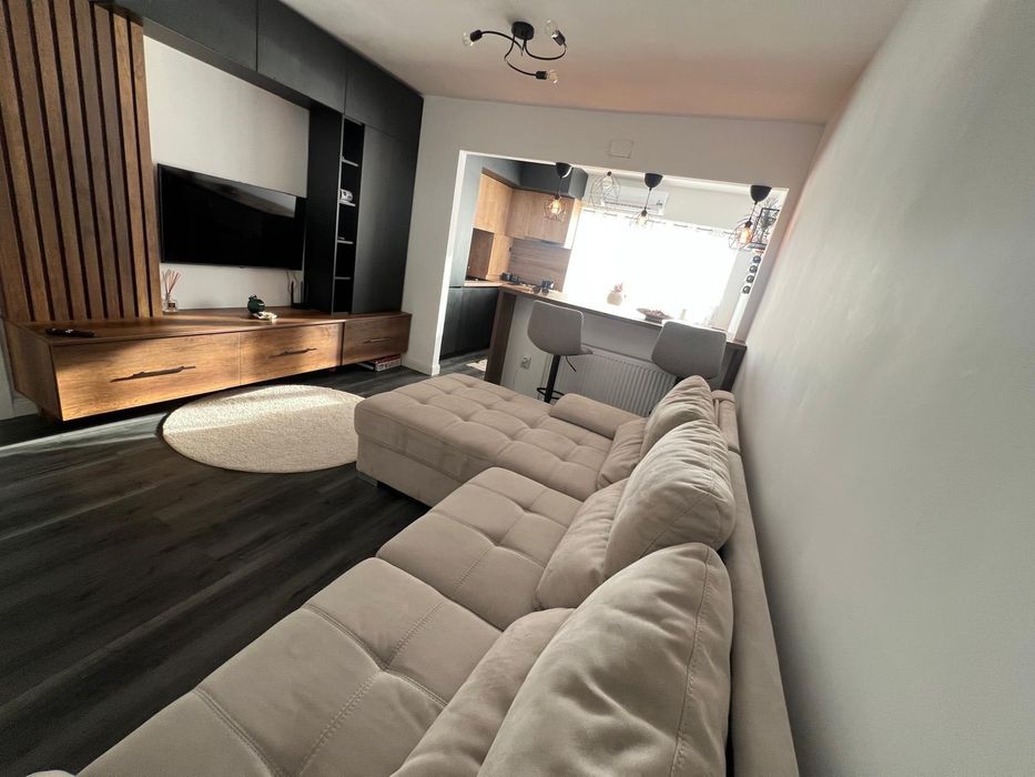 Apartament Complet Utilat - 2 camere -42 mp