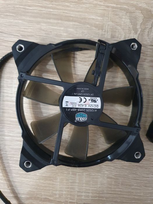 Fan ventilator carcasa PC
