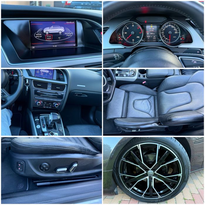 AUDI A5 CABRIO 2.0tdi* 177cp* 2012* S  Line* Impecabil!!!