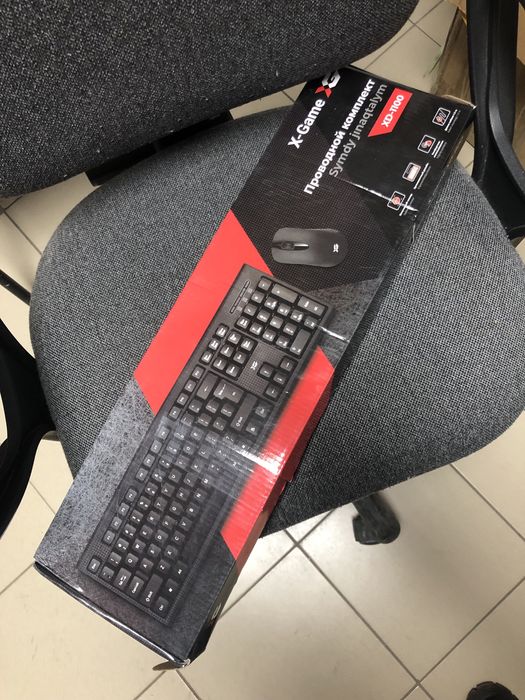 Комплект клавиатура+мышь