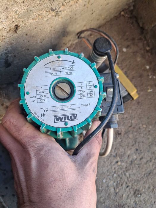 Помпи за камини втора употреба внос от германия