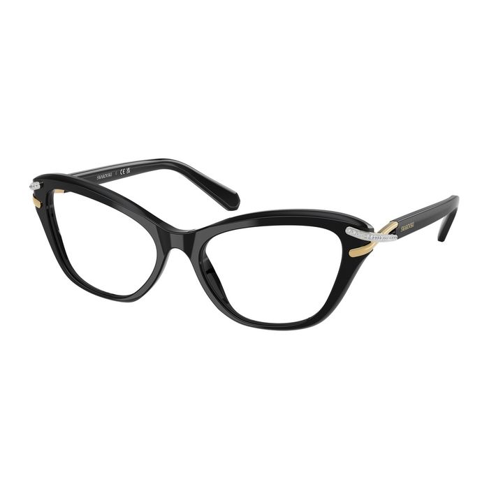 Swarovski SK2031 1001 Black - Women's Optical Frames 55mm
