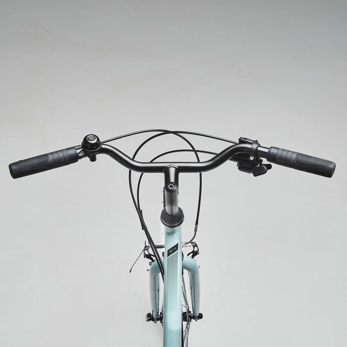 Bicicletă polivalentă Riverside 120 verde - (SecondHand) Decathlon