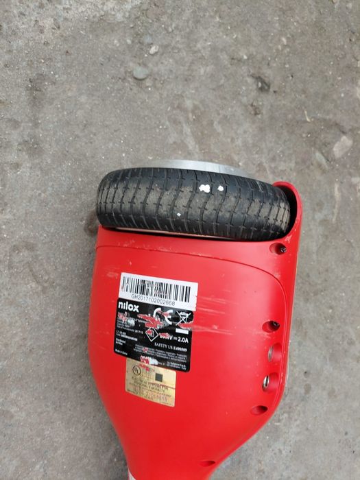 Hoverboard DOC Nilox roșu