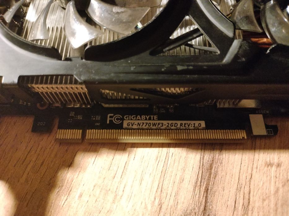 Видеокарта gtx 770