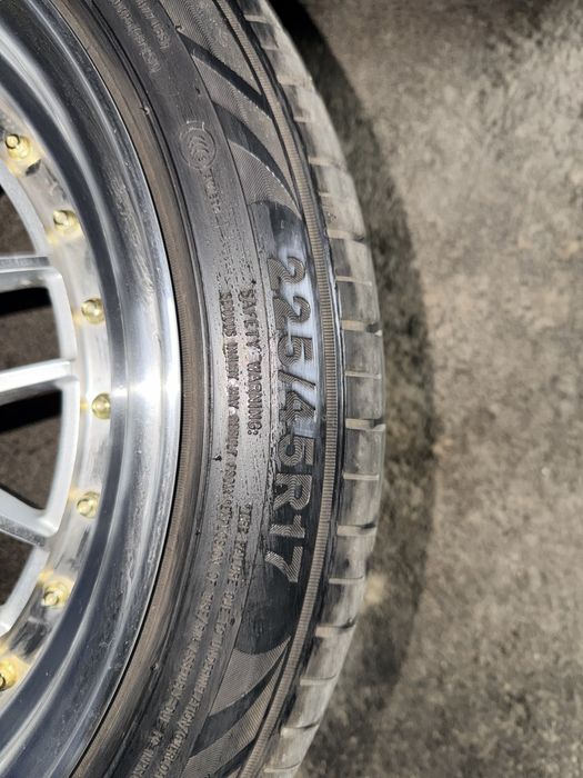 Диски с резиной идеальном состоянии