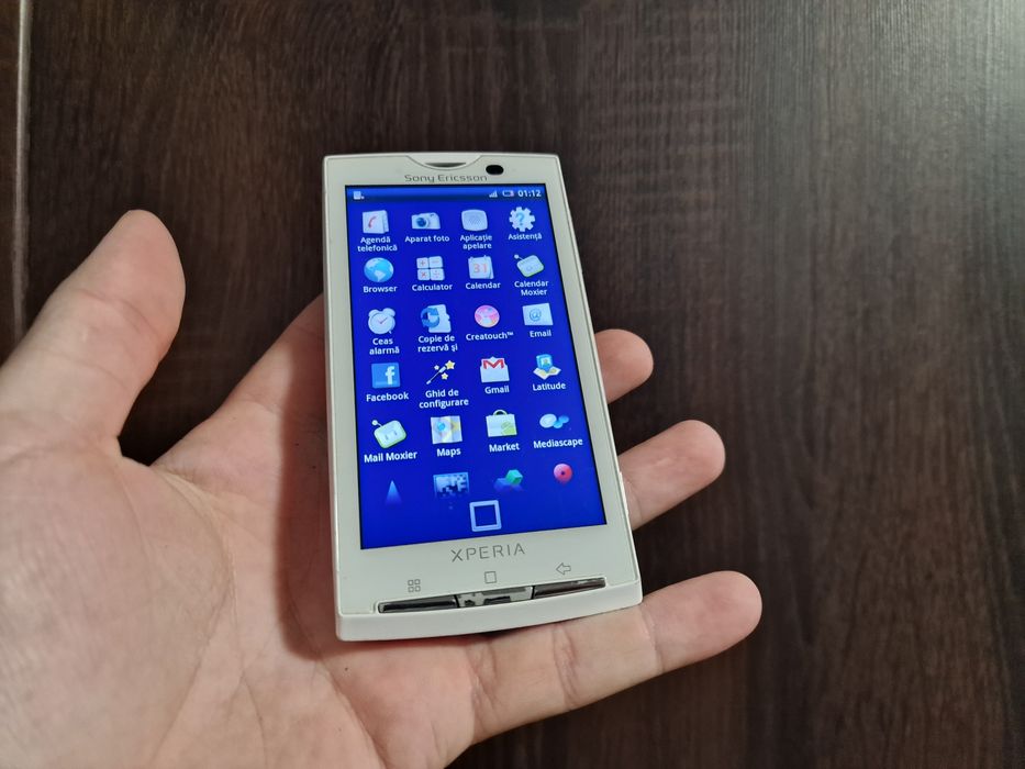 Sony Ericsson Xperia X10i (X10) – Liber de rețea