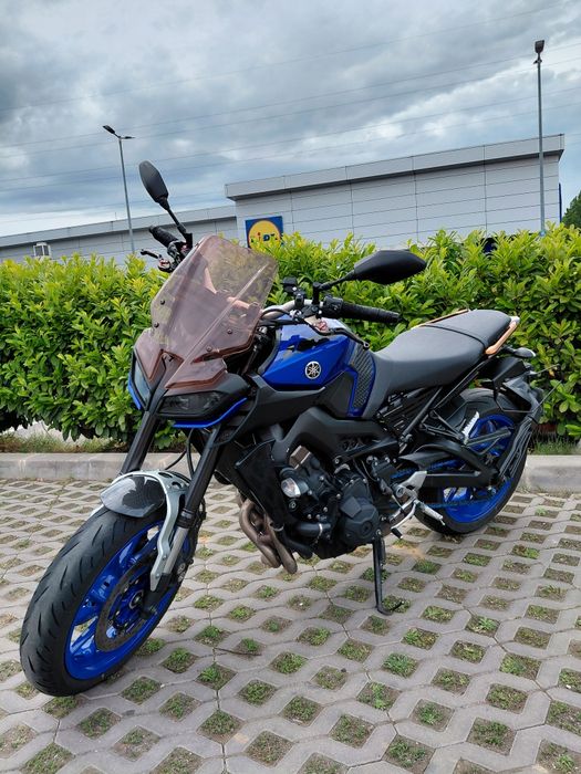 Yamaha MT 09 gen 2 - 2018