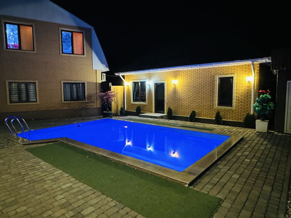 Сауна+бассеин  по часовую