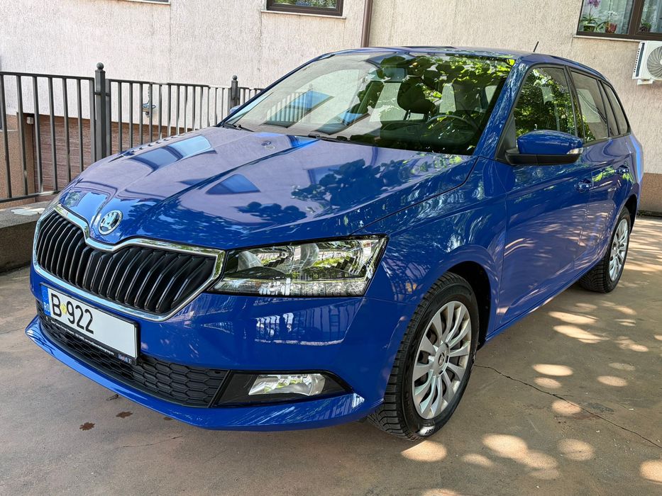 SKODA Fabia 2021 — imagine 4