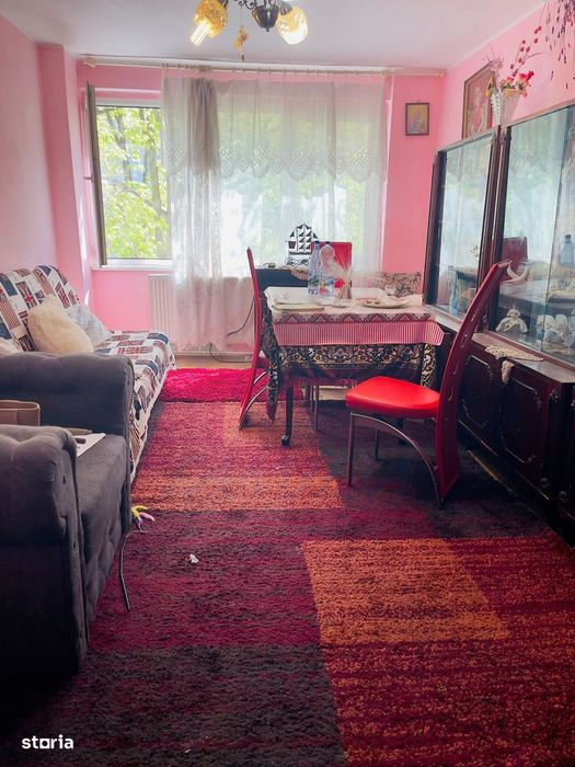 Apartament 2 camere, Faleza (P-uri)  Etaj 3, Vedere la Dunăre, Galati