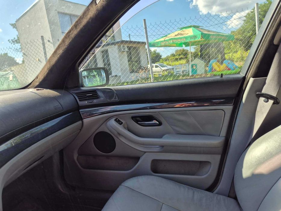 BMW e39 193 face на части